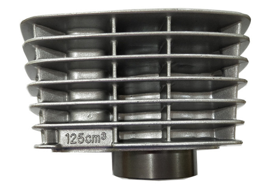Het zilveren Blok CB125 van de Motorfietsmotor/Nauwkeurige het Machinaal bewerken van KYY125 Dia.52.4mm Grootte