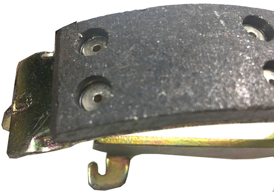Achteraxle brake shoe set met geringe geluidssterkte FSB150/FSB408 voor Skoda-OEM 1H0609525