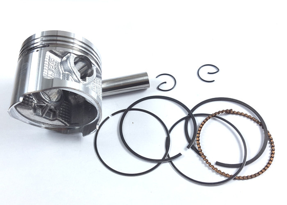 De Zuigeruitrustingen Ring Set Goedgekeurde CG125/GK125 ISO 9001 van de aluminiummotorfiets