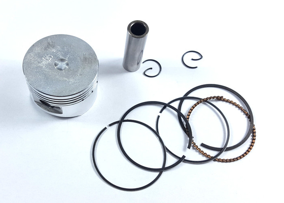 De zilveren de Zuigeruitrustingen en de Ringen CD110 van de Aluminiummotorfiets droegen Dia.52.4mm-Hoogte 37mm