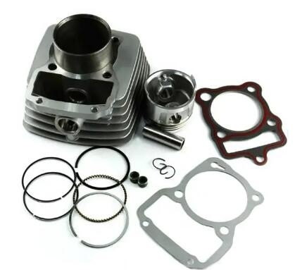 Van de het Blokcilinder van de motorfietscilinder de Cilinderkopzuigerveer van Kit Gasket CG150