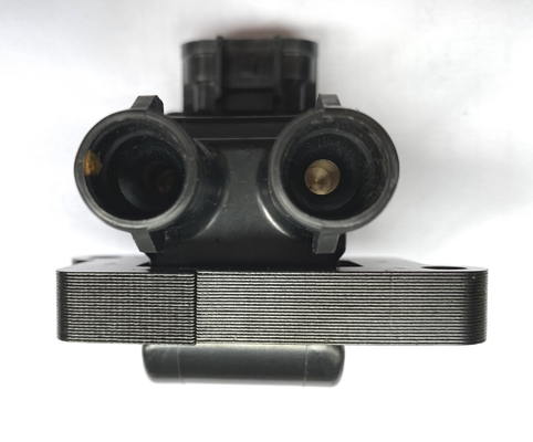 Zwarte 4-pins ontstekings spoel voor Toyota Liteace SR40 Chaser SX100 Crown SXS13 3SFE 90919-02221