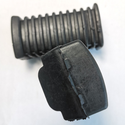 MOTORCYCLE / ELECTRISCH VAN DRAG Universele voetenrest Gummi CG