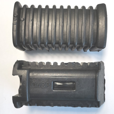 MOTORCYCLE / ELECTRISCH VAN DRAG Universele voetenrest Gummi CG