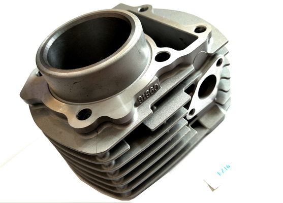Zilveren de Motorblok FZ16 Ash Dia 57.3mm van de Kleurenmotorfiets het Materiaal van de Aluminiumlegering