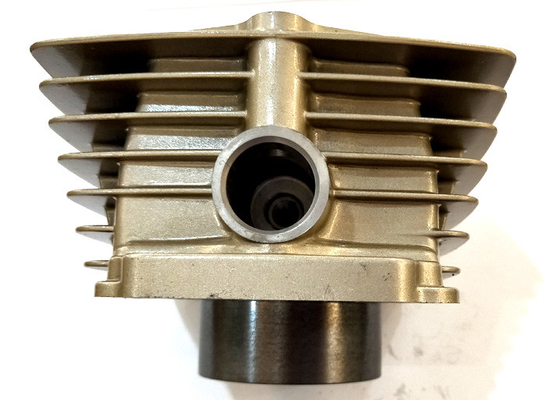 Schokbestendige van het de Cilinderblok CG200 van de Motorfietsmotor Legering van het de Kleurenaluminium de Zilveren
