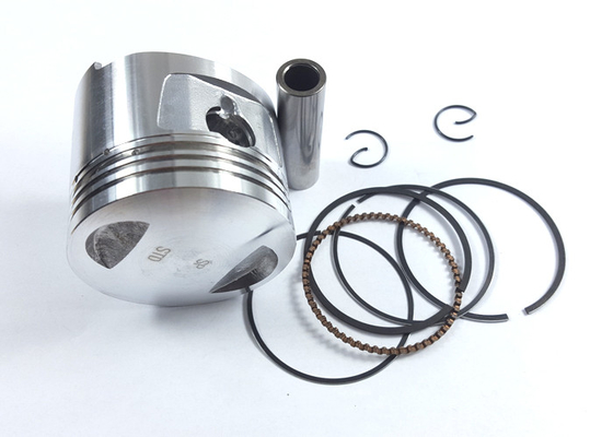 CG150 zilveren Motorfietszuigers en Ringen Nauwkeurig Kit For Engine Parts High