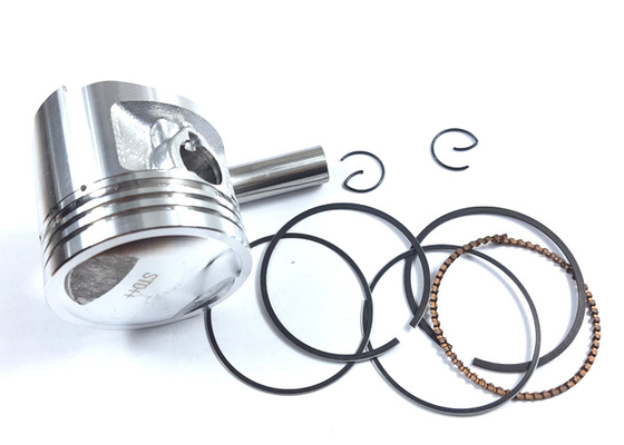 De Zuigeruitrustingen Ring Set Goedgekeurde CG125/GK125 ISO 9001 van de aluminiummotorfiets