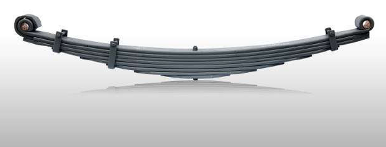 60Si2Mn Materiaal Blaadveer 80*16mm Grootte 8 stuks per set voor ISUZU 30T Suspension Component