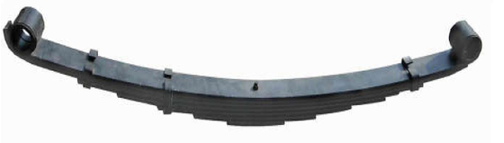 60Si2Mn Materiaal Bladerveer ISUZU(TAPERING) Suspensiecomponent