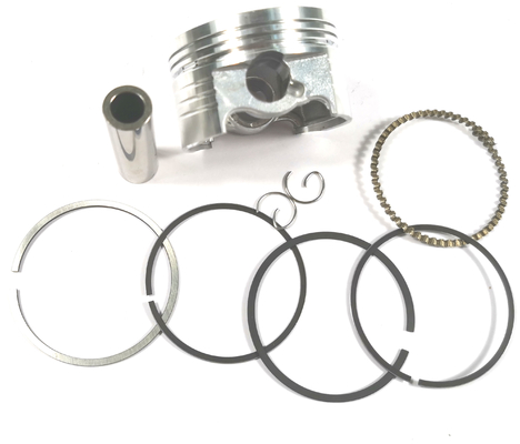 ISO9001 de Zuiger Kit And Ring TITAN150 van de motorfietsmotor