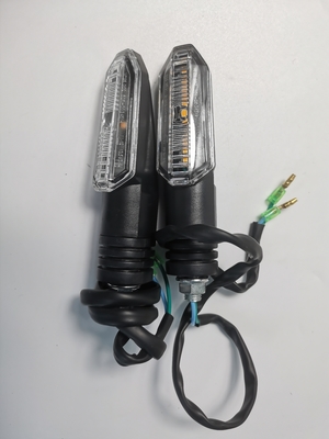 2 van de de Lampmotor van draden Plastic Winker de Decoratietoebehoren voor HONDA