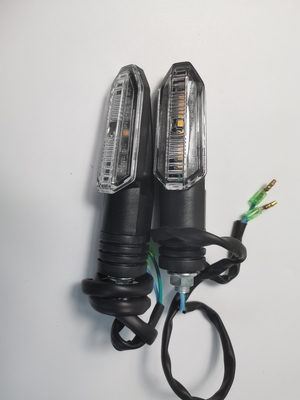 2 van de de Lampmotor van draden Plastic Winker de Decoratietoebehoren voor HONDA