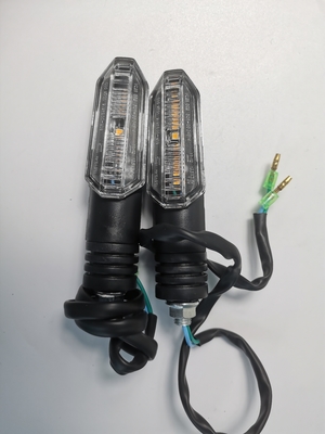 2 van de de Lampmotor van draden Plastic Winker de Decoratietoebehoren voor HONDA