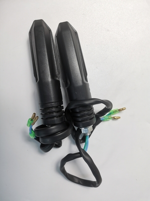 2 van de de Lampmotor van draden Plastic Winker de Decoratietoebehoren voor HONDA