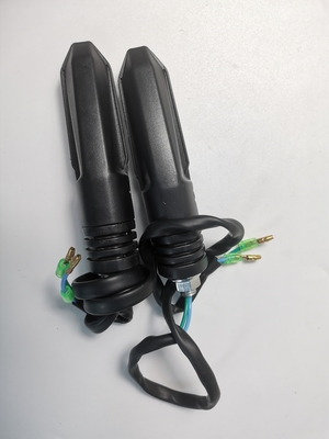 2 van de de Lampmotor van draden Plastic Winker de Decoratietoebehoren voor HONDA