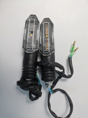 2 van de de Lampmotor van draden Plastic Winker de Decoratietoebehoren voor HONDA