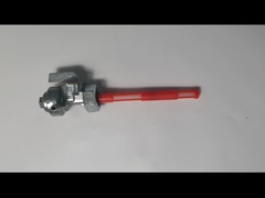 Zine Alloy Motorcycle Fuel Tap / Fuel Cock Hoogspannings olie circuitbreaker TITAN150