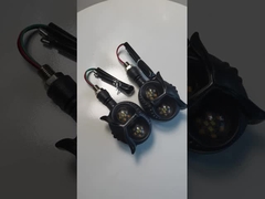 LED-koplamp voor uilmotorfiets